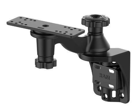 Крепление эхолота Ram Mounts RAM Vertical 6" Swing Arm Mount for Fishfinders & Plotters PN