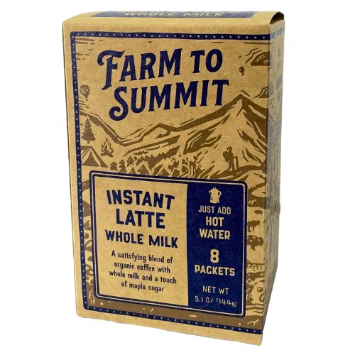 Крепление Whole Milk Latte by Farm to Summit - 8-pack (box)