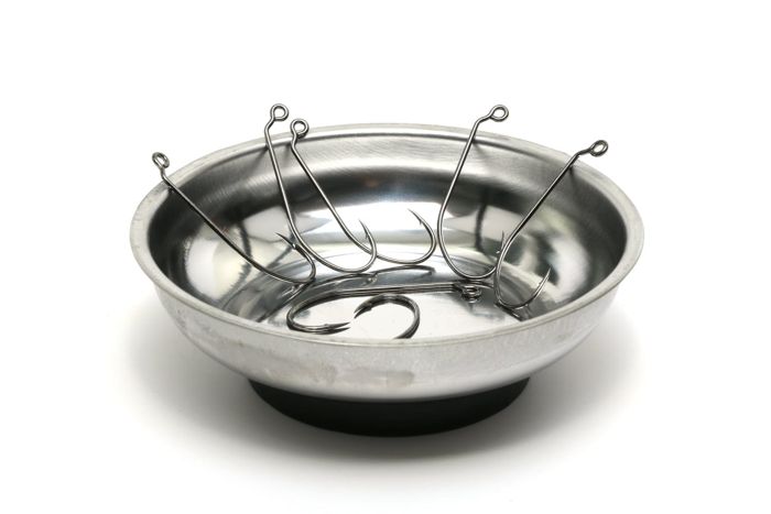 Магнитная чаша для крючков Hareline Magnetic Hook Bowl