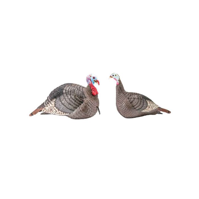 Чучело индейки Hunters Specialties Strut Lite Jake & Hen Combo Turkey Decoys