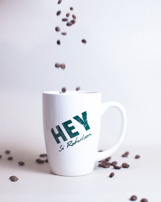 Походная посуда Duck Commander Hey White Latte Mug