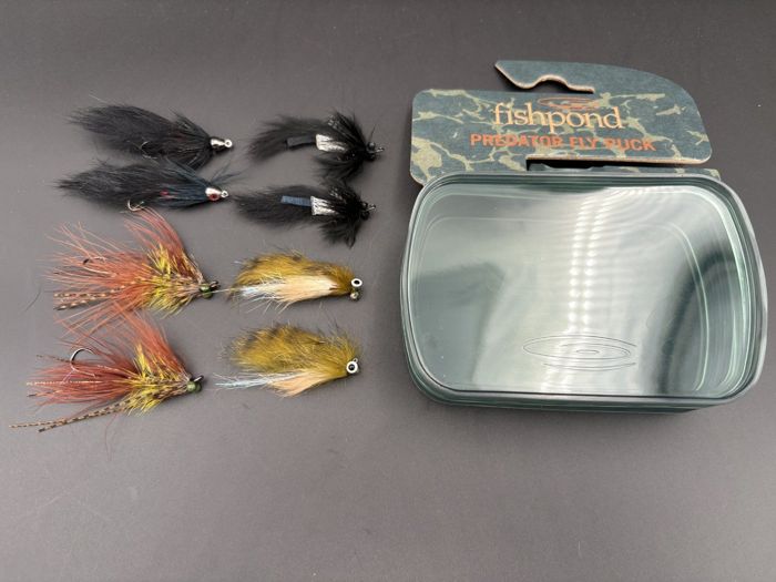 Мушки Gorge Fly Shop GFS Fly Kit - Trout Spey Grab-and-Go
