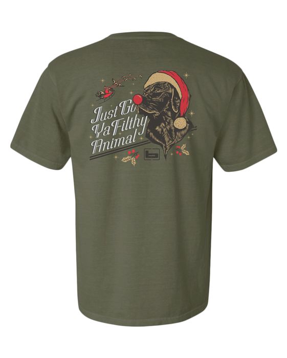 Рыболовная рубашка Banded Just Go Ya Filthy Short Sleeve T-Shirt