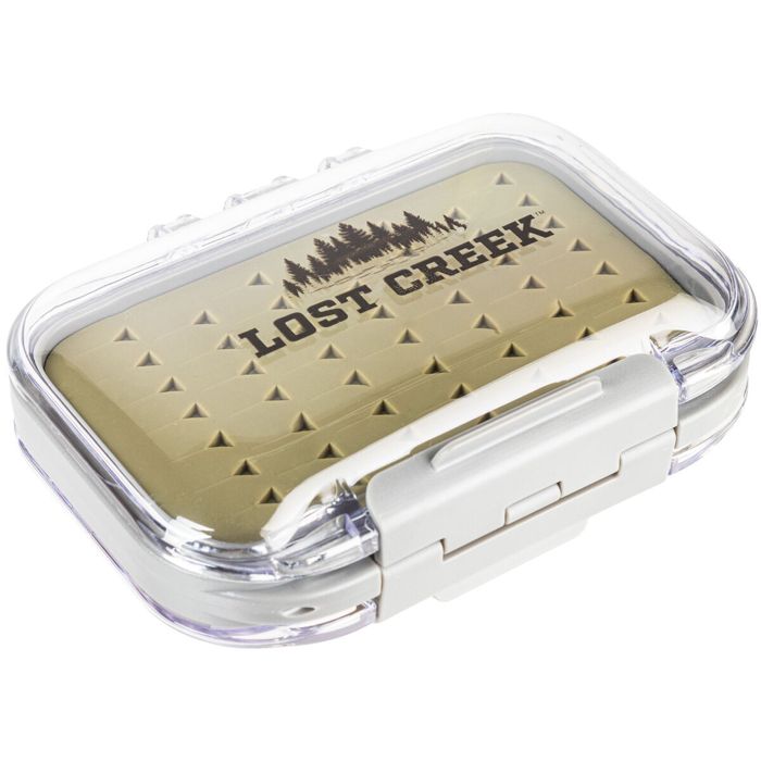 Коробка для мушек Lost Creek Silicon Double Sided Fly Box
