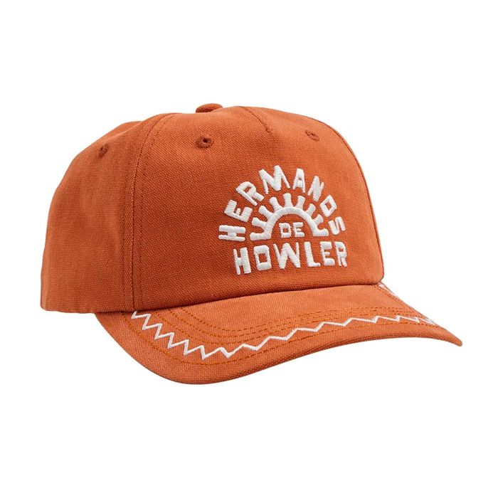 Головной убор Howler Brothers Hermanos Script Standard Hat - Pumpkin