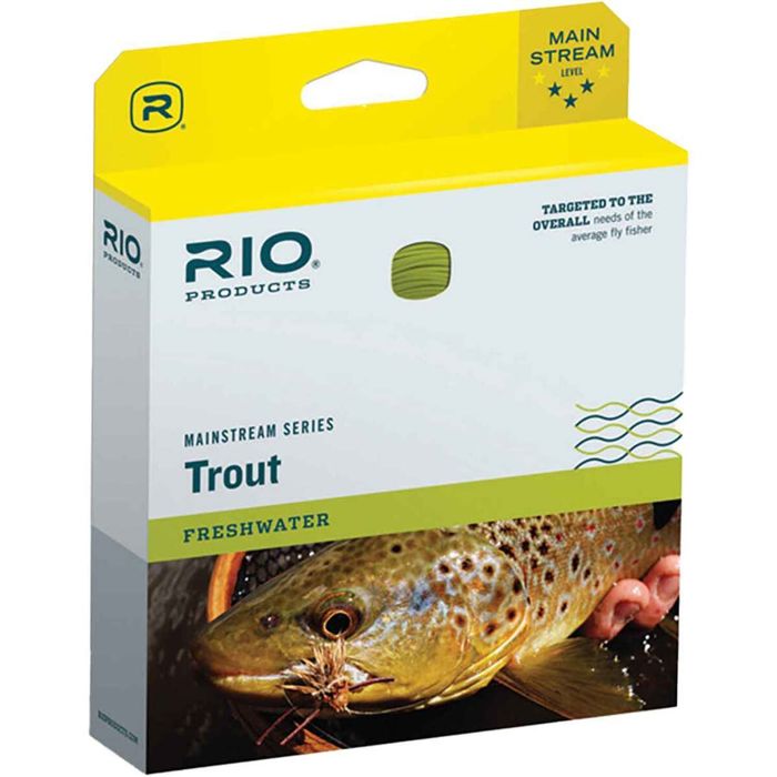 Нахлыстовый шнур RIO Products RIO Mainstream Trout Floating Fly Fishing Line