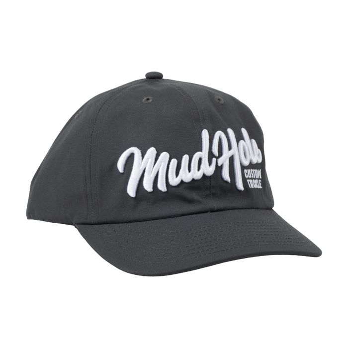 Головной убор Mud Hole Richardson 262 Relaxed 6-Panel Snapback Hat - Charcoal / OSFM
