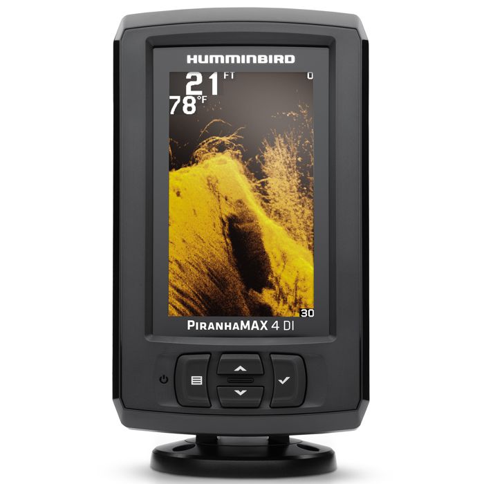 Эхолот Humminbird PiranhaMAX 4 DI Fishfinder