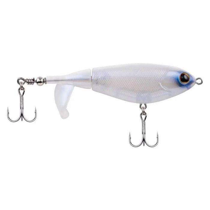 Поверхностная приманка Berkley Choppo Topwater Hard Bait - Ghost White, 3/4oz, 4in