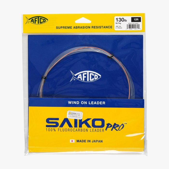 Поводковый материал AFTCO Saiko Pro Wind On Leader