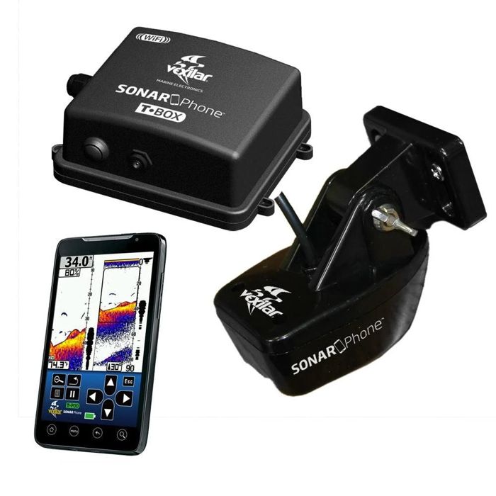 Датчик эхолота Vexilar Reconditioned SonarPhone w/HS Transducer only