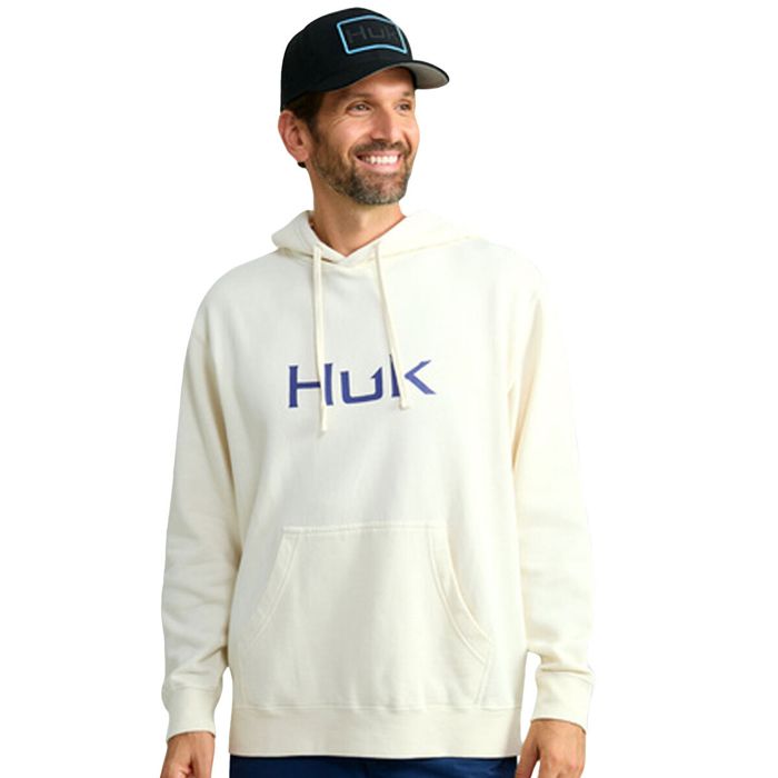 Рыболовная рубашка Huk Men's Huk'D Up Logo Casual Hoodie