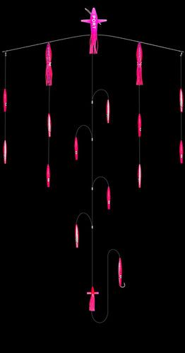CedarRain Tracker Bar 36", троллинговый спредер