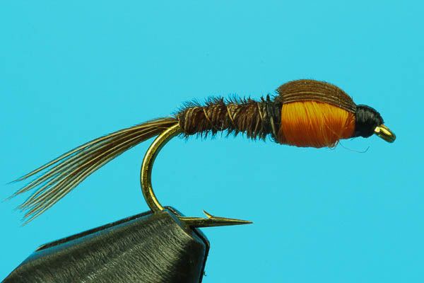 Мушки Big Y Fly Co. Hot Spot Pheasant Tail