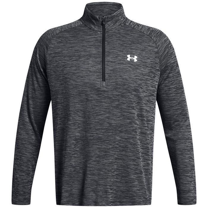 Рыболовная рубашка Under Armour Men's Tech Textured Half Zip Long Sleeve Casual Shirt