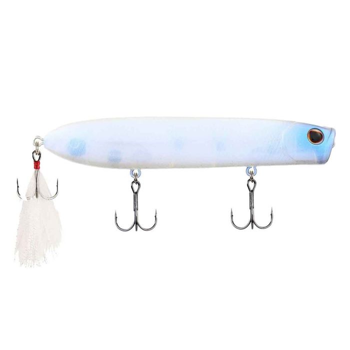 Поверхностная приманка Berkley Cane Walker Topwater Hard Bait - Ghost White, 5/6oz, 5in