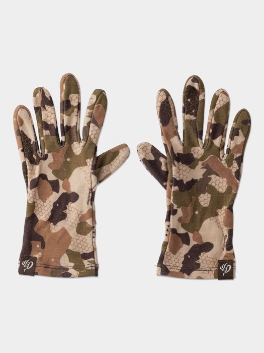 Перчатки Merino Concealment Gloves - Wetland - Wetland / S-M