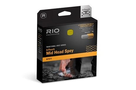 Нахлыстовый шнур Rio InTouch Mid Head Spey Fly Line
