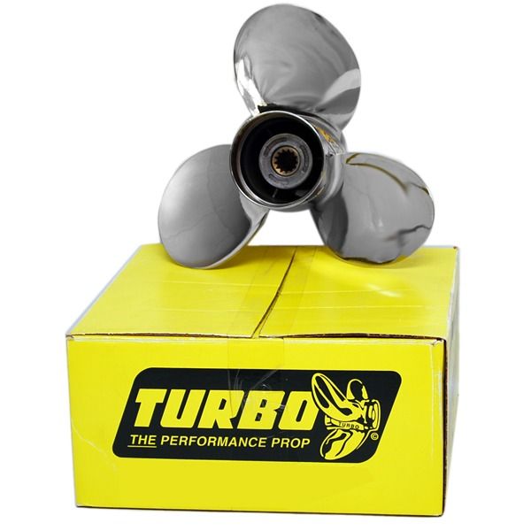 Гребной винт Marine Applications Turbo Pontoon UT Boat Propeller PO120011R | OMC RH 12 x 1