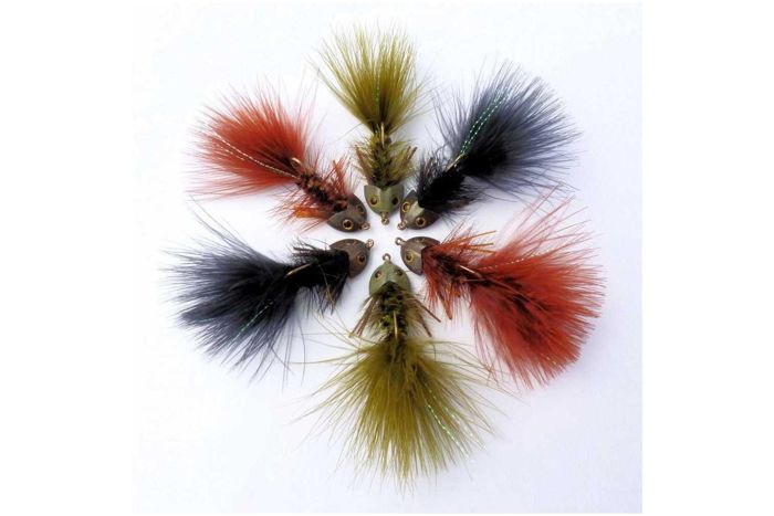 Мушки Fish-Skull Skulpin Bugger Fly