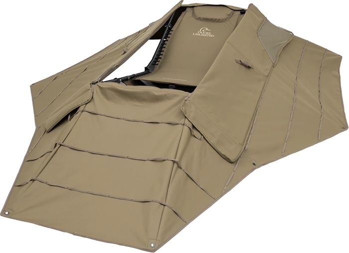 Засидка ALPS Outdoorz Ducks Unlimited Zero-Gravity Layout Blind