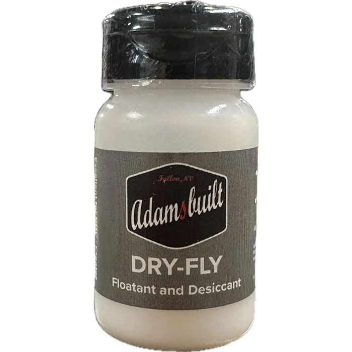 Мушки Adamsbuilt Dry Fly Dessicant