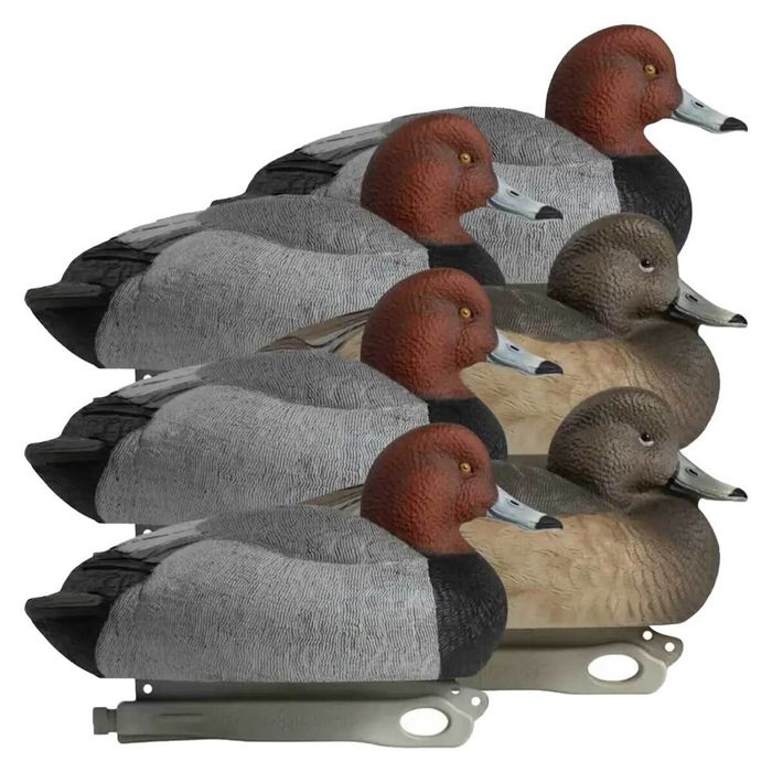 Чучело Hardcore Rugged Series Redhead Decoy - 6 Pack