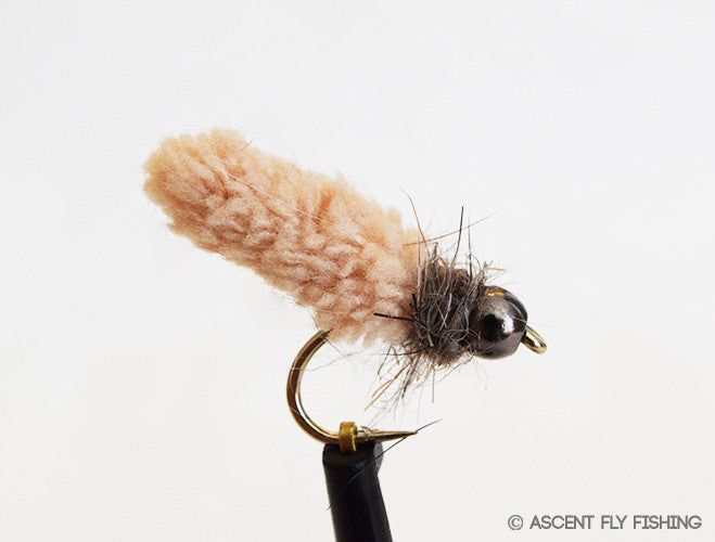 Мушки Ascent Fly Fishing Beadhead Mop Fly