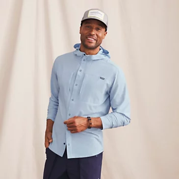 Рыболовная рубашка Orvis PRO Sun Stretch Hoodie