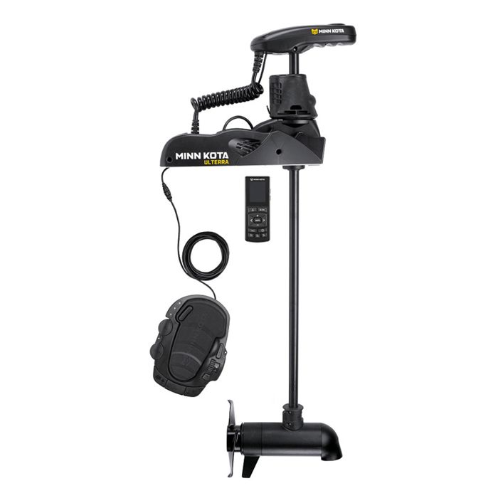 Электромотор для лодки Minn Kota Ulterra 112 Trolling Motor with Wireless Remote and Dual