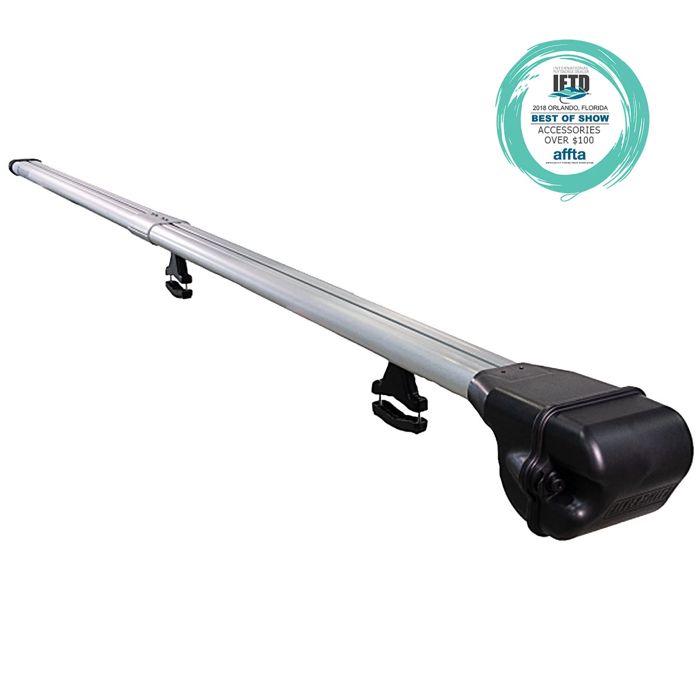 Тубус или чехол для удилищ RiverSmith River Quiver 2 Banger Silver Rooftop Fly Rod Rack Fo