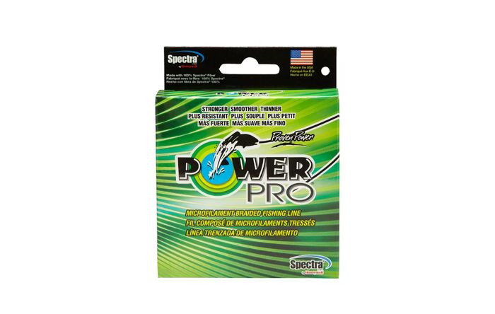 Плетёный шнур SHIMANO POWER PRO 15-0300 15LB SPECTRA 300YD GREEN