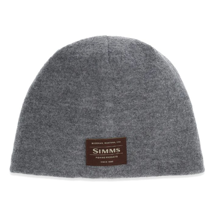 Головной убор Simms Hayward Wool Beanie - Gunmetal