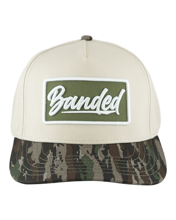 Головной убор Banded Two-Tone Badge Hat