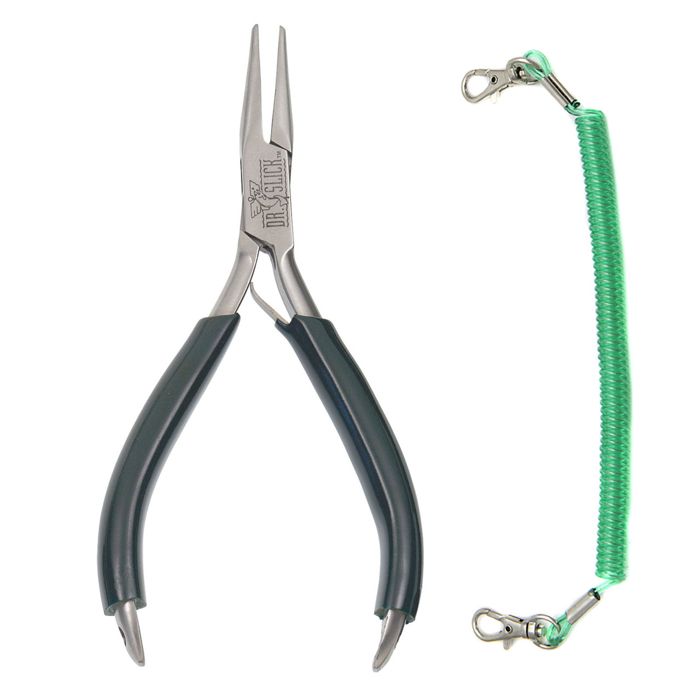 Аксессуар нахлыстовика Dr. Slick Barb Plier Forceps for Fly Fishing Tool