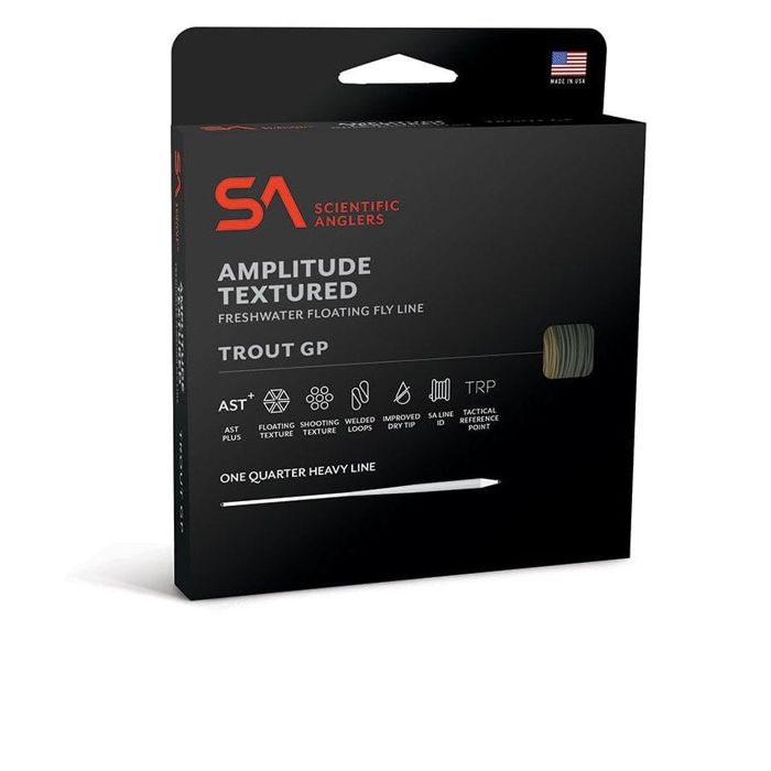 Нахлыстовый шнур Scientific Anglers Amplitude Textured Trout GP Fly Line