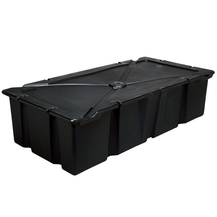 Поплавок для причала Taylor Made Dock Float Black 24"x48"x16"