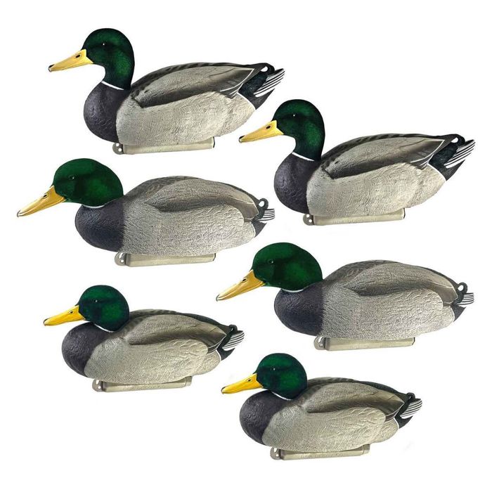 Чучело DOA Decoys Cowboy Pack Mallard Decoys - 6 Pack