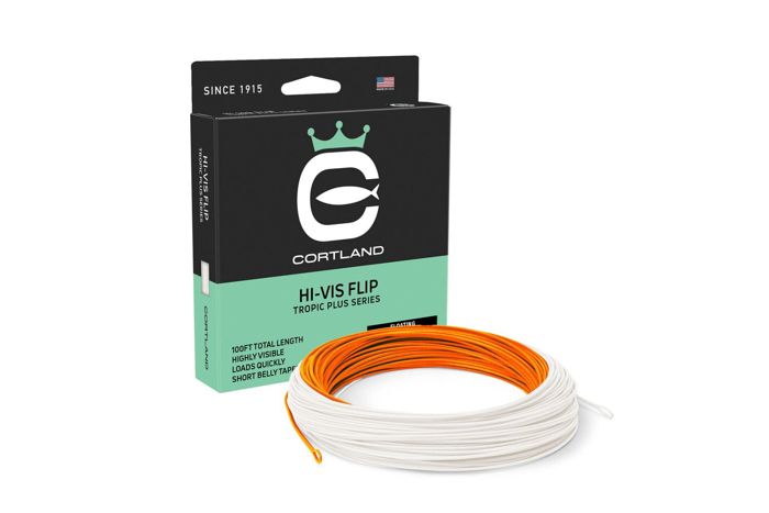 Нахлыстовый шнур Cortland Hi-Vis Flip Fly Line