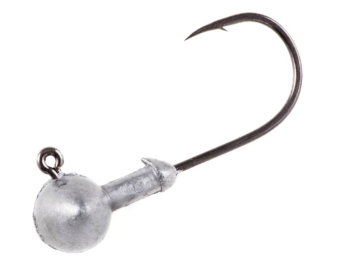 Джиг Owner Ultrahead - Football Type 1/8 oz. Football Jighead Natural