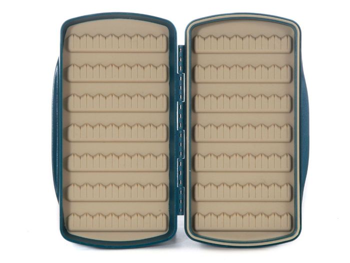 Коробка для мушек Fishpond Tacky Pescador Fly Box - Medium - Baja Blue