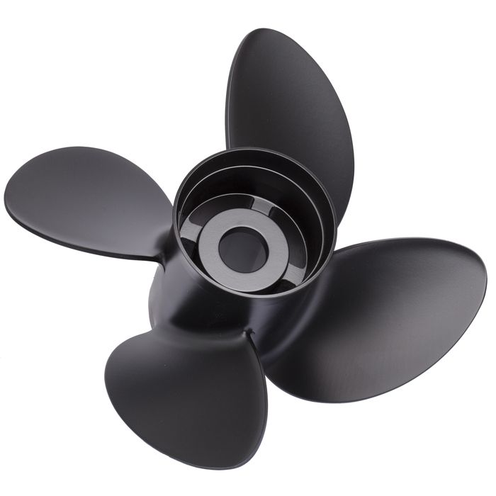 Гребной винт Solas Rubex 4 4-Blade Propeller, Exchangeable Hub / Aluminum, 14 dia x 21, RH