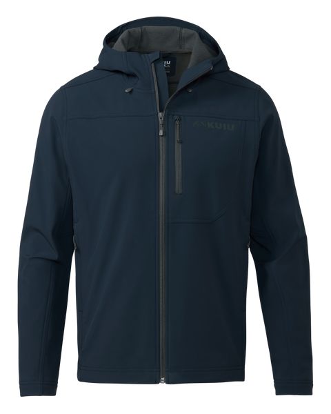 Непромокаемая одежда KUIU Alpine Hooded Jacket | Steel Blue