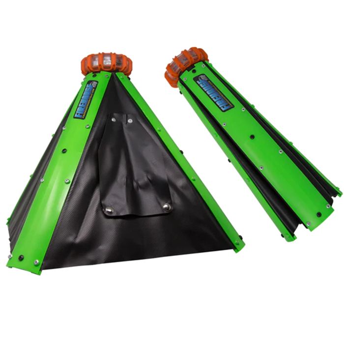 Жерлица Firehouse Lighted Tip-Up - Green