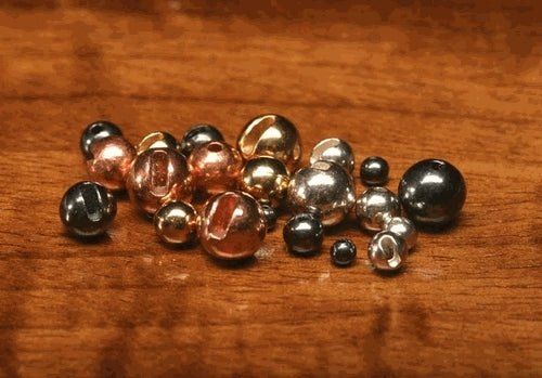 Грузила Hareline Slotted Tungsten Beads - Neon Colors