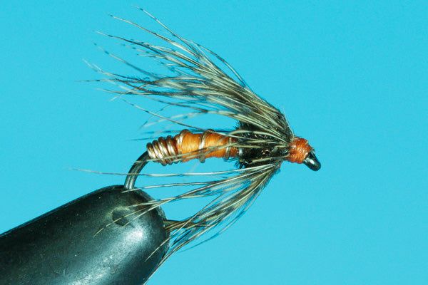 Материал для вязания мушек Big Y Fly Co. Soft Hackle Copper & Orange