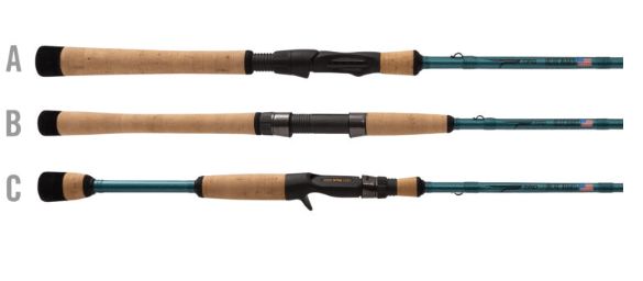 Спиннинговое удилище Temple Fork Outfitters TFO Blue Bight Spinning Rod