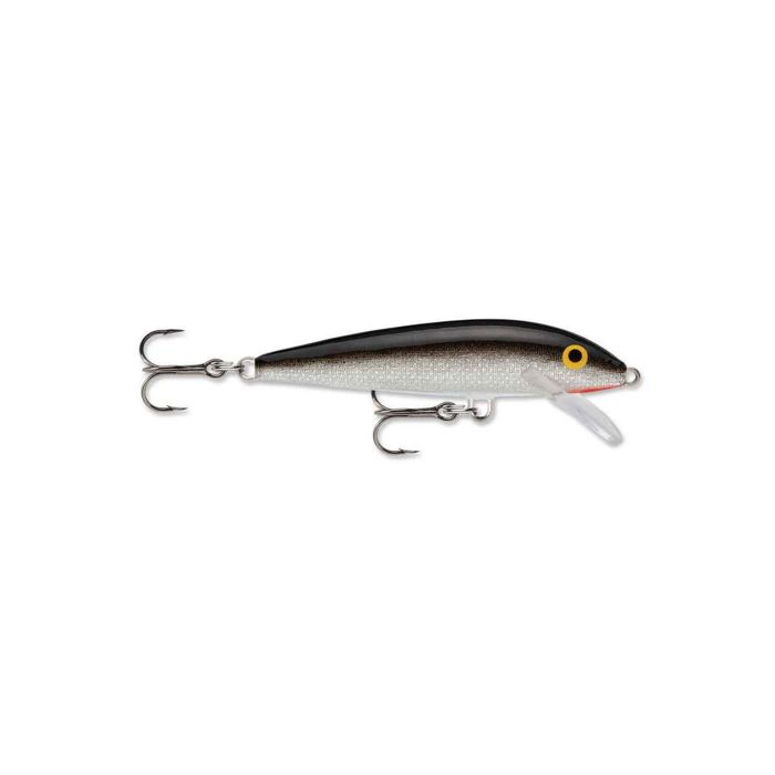 Джеркбейт Rapala Original Floater Hard Jerkbait - Silver, 3/16oz, 3-1/2in, 3-5ft