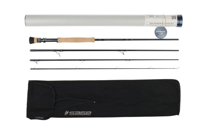 Нахлыстовое удилище Trident Used Sage Salt R8 9ft 12wt Fly Rod (1290-4)