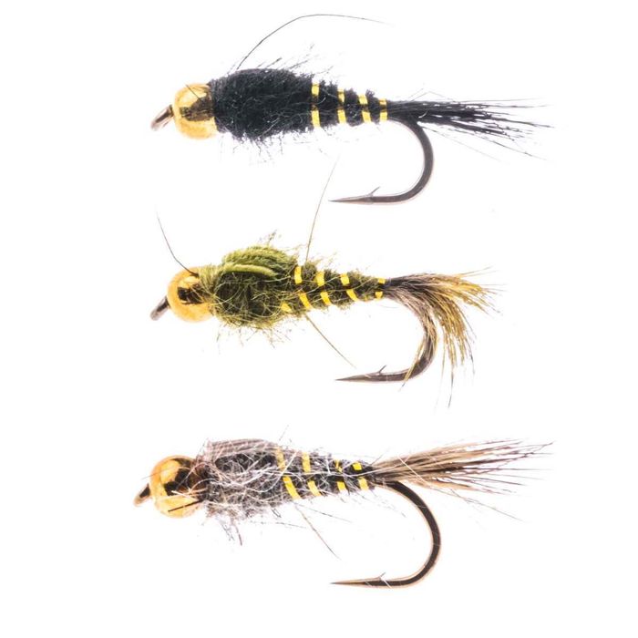 Мушки RoundRocks Hares Ears Fly Assortment - 6 Pack